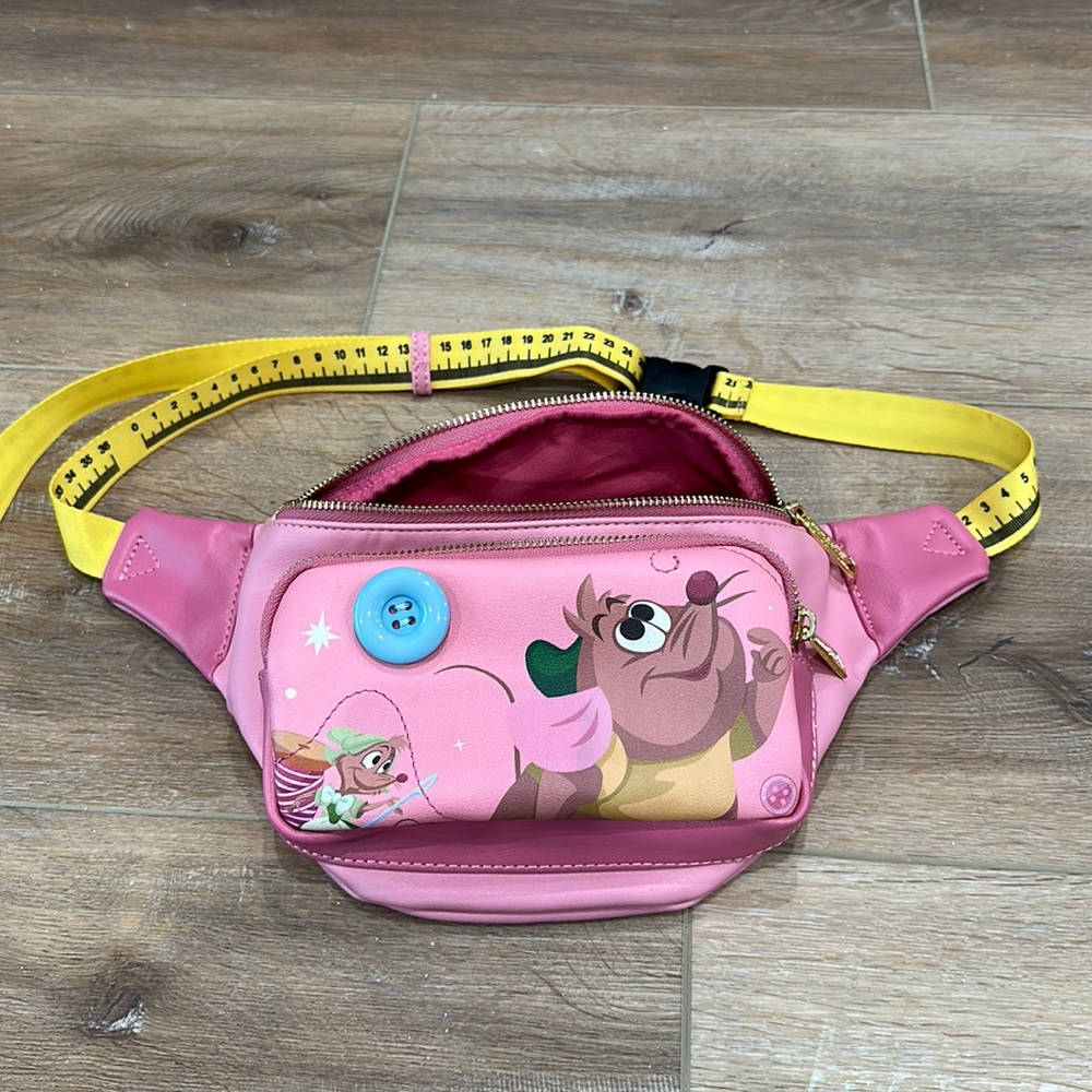 Loungefly Disney Cinderella Gus Gus Fanny Pack - BoxLunch Exclusive